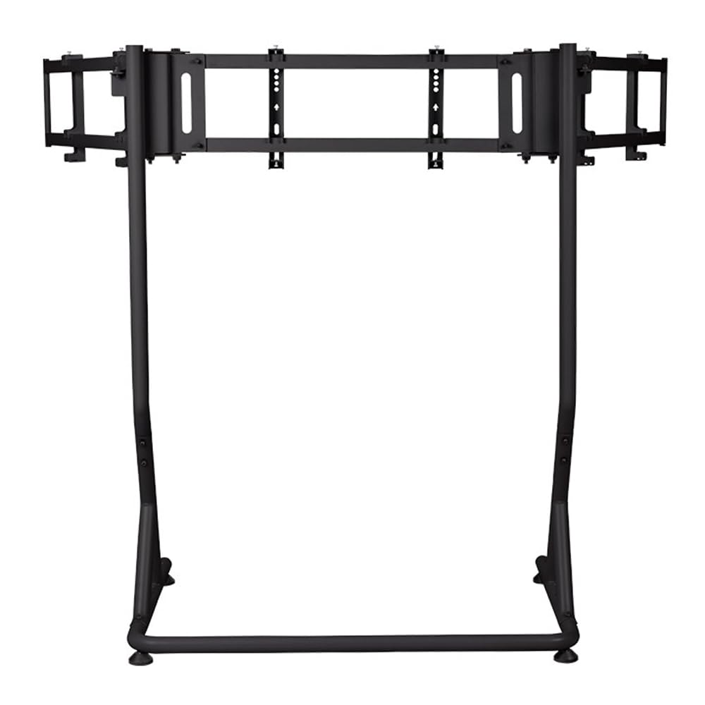 thermaltake-triple-racing-monitor-stand-pro-monitorhalterung-schwarz-f-r-3-monit image 3