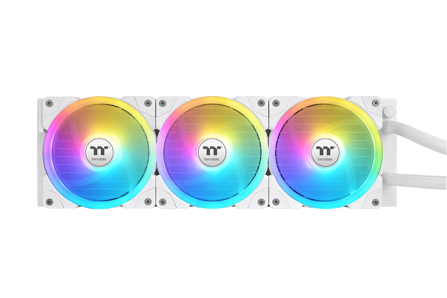 thermaltake-magfloe-420-ultra-argb-sync-white-420-mm-aio-mit-3-95-lcd image 2