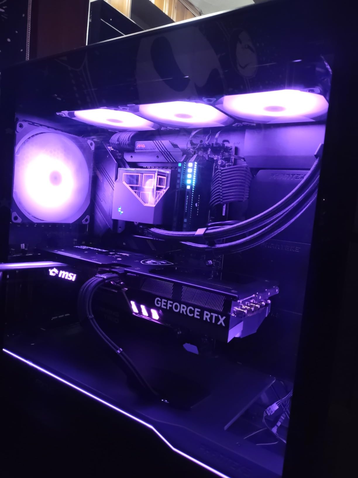 Starker Airflow, schöne RGB
