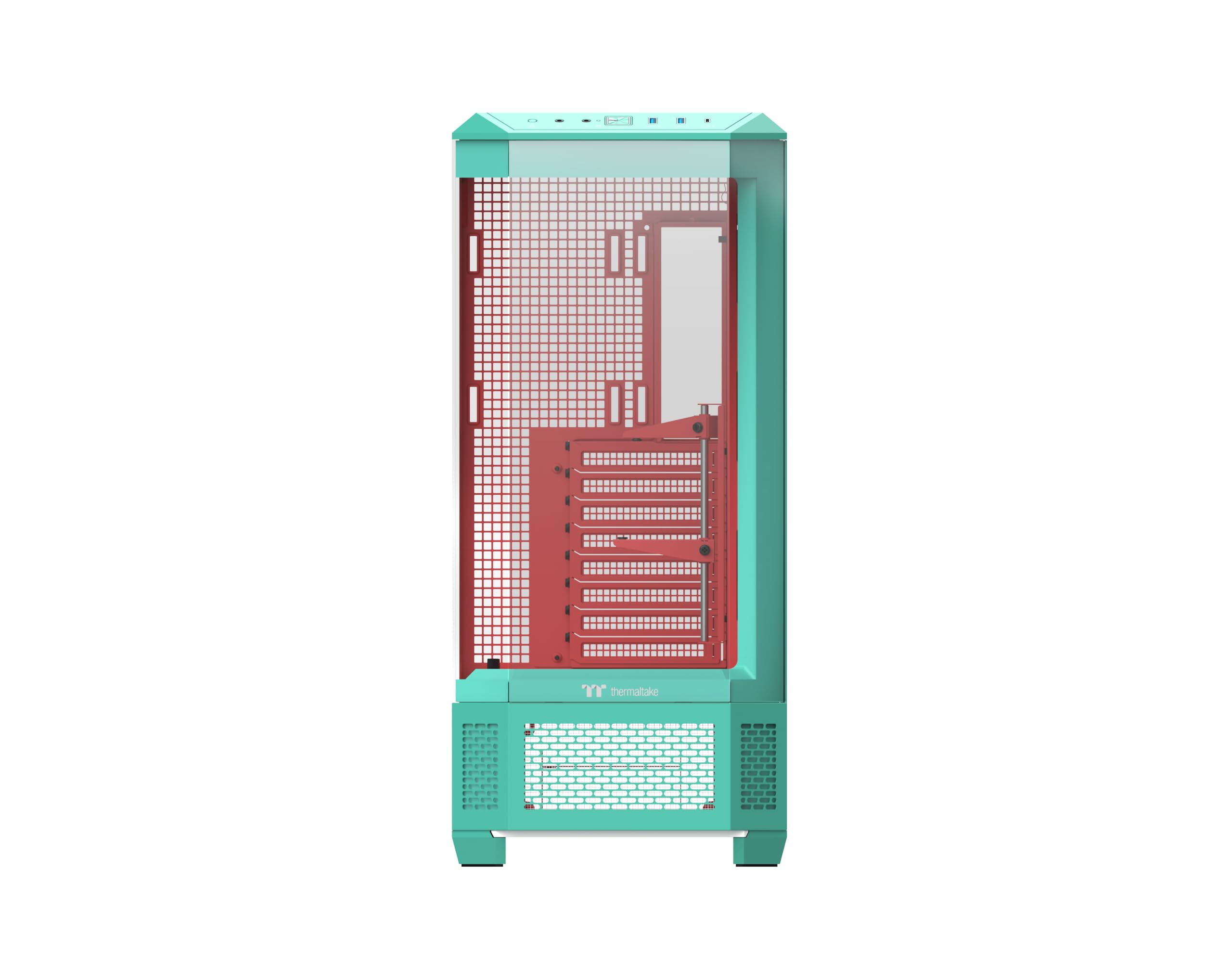 thermaltake-view-600-tg-mid-tower-mit-4x-tempered-glass-hidden-connector-mint-st image 2