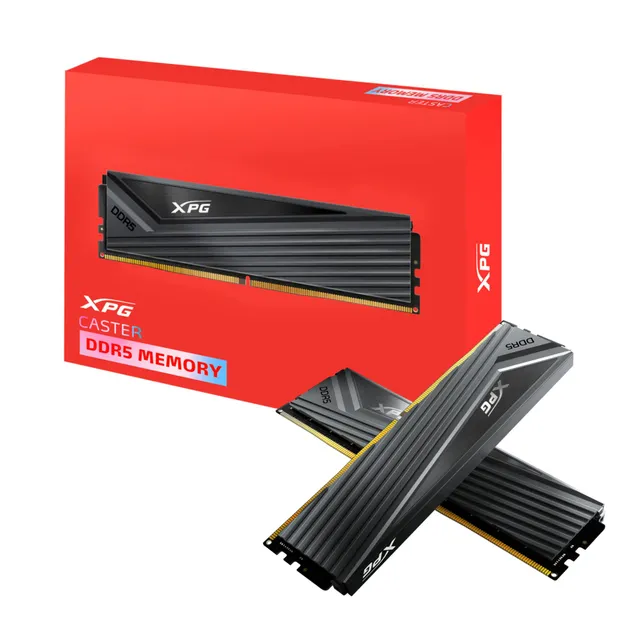 adata-xpg-caster-ddr5-6000mhz-32gb-kit-2x16gb-cl40-udimm-stahlgrau image 1