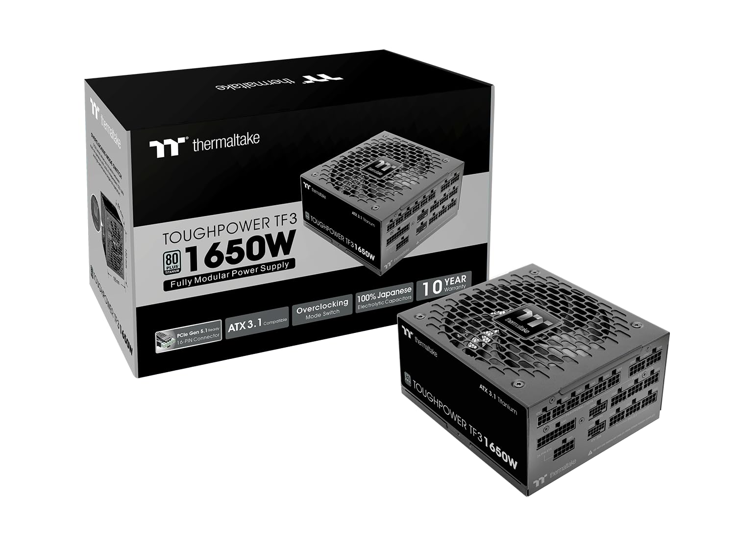 thermaltake-toughpower-tf3-1650w-netzteil-atx-3-1-pcie-gen-5-1-titanium image 3