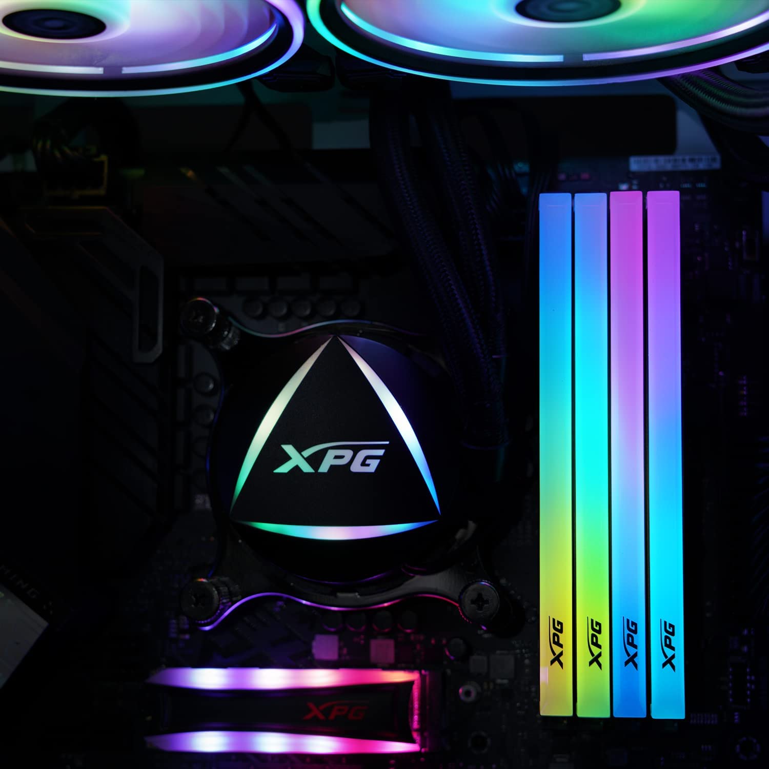 adata-xpg-spectrix-d45g-16-gb-2-8-gb-ddr4-3600-rgb-speicherkit-schwarz image 7