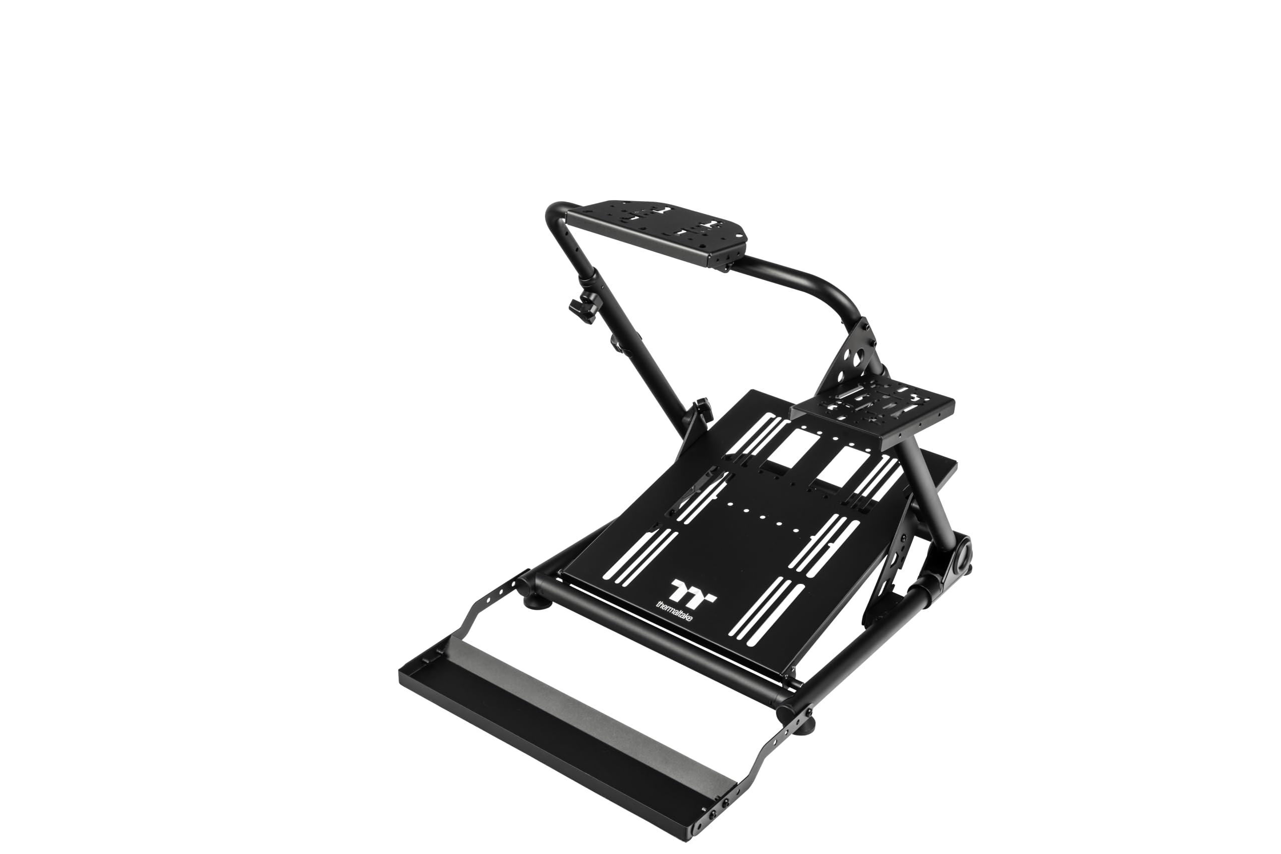 thermaltake-gr3-racing-wheel-stand-sim-racing-st-nder-schwarz image 4