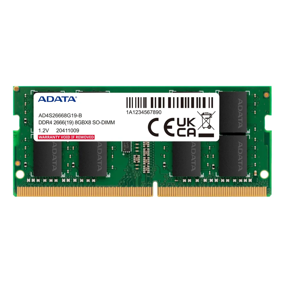 adata-premier-8gb-ddr4-2666mhz-sodimm-cl19-notebook-arbeitsspeicher image 1