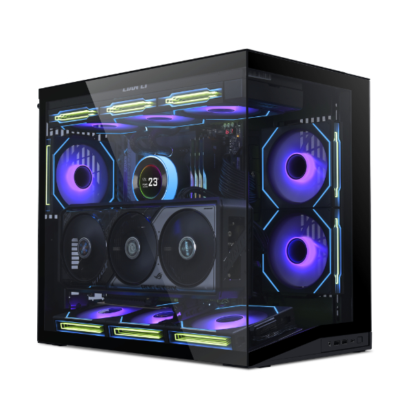 lian-li-o11-dynamic-mini-v2-pc-geh-use-schwarz-mit-5-l-ftern image 5