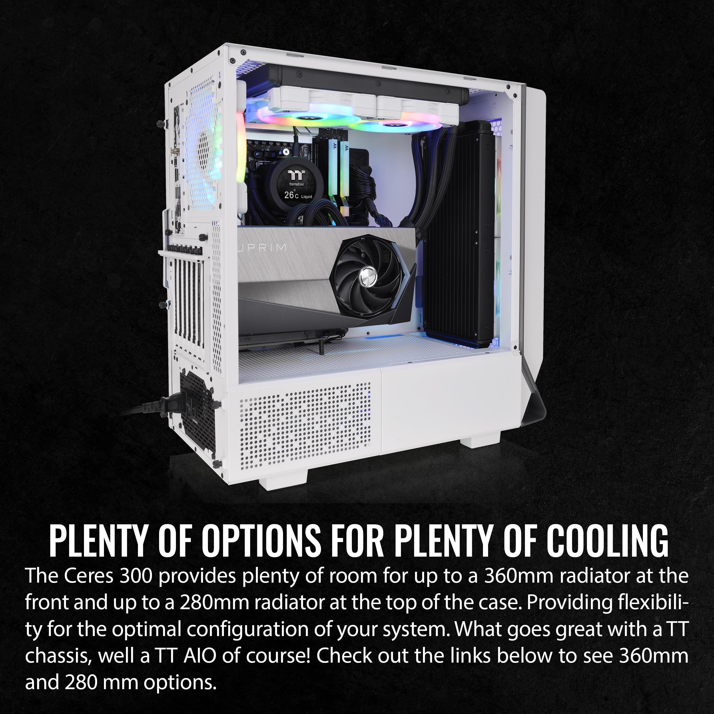 thermaltake-ceres-300-tg-argb-snow-edition-mid-tower-wei image 4