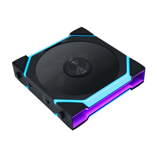 lian-li-uni-fan-sl-flex-rgb-l-fter-infinity-mirror-dual-light-zone image 1