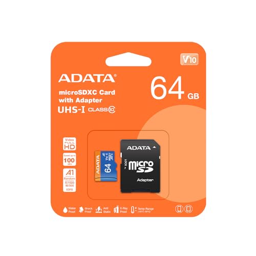 adata-premier-microsdxc-64-gb-uhs-i-class-10-with-adapter-speicherkarte image 7