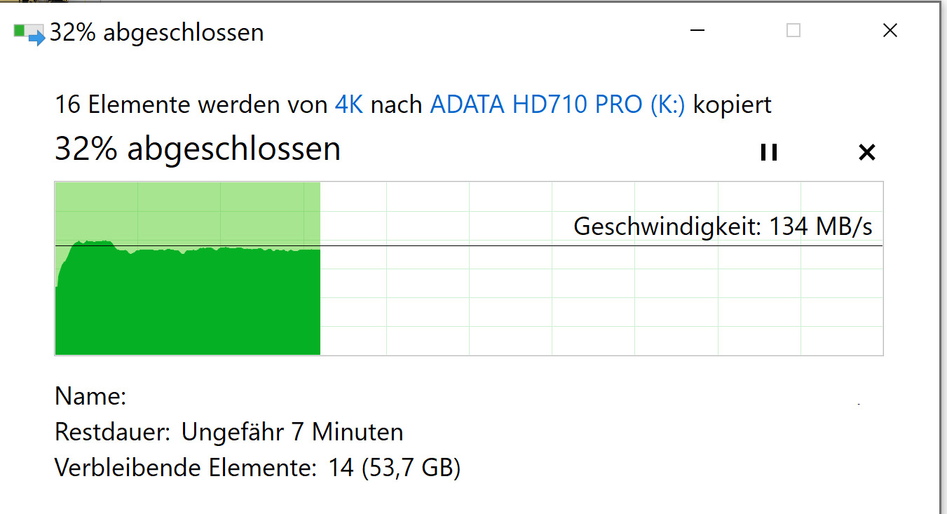 Gute externe HDD