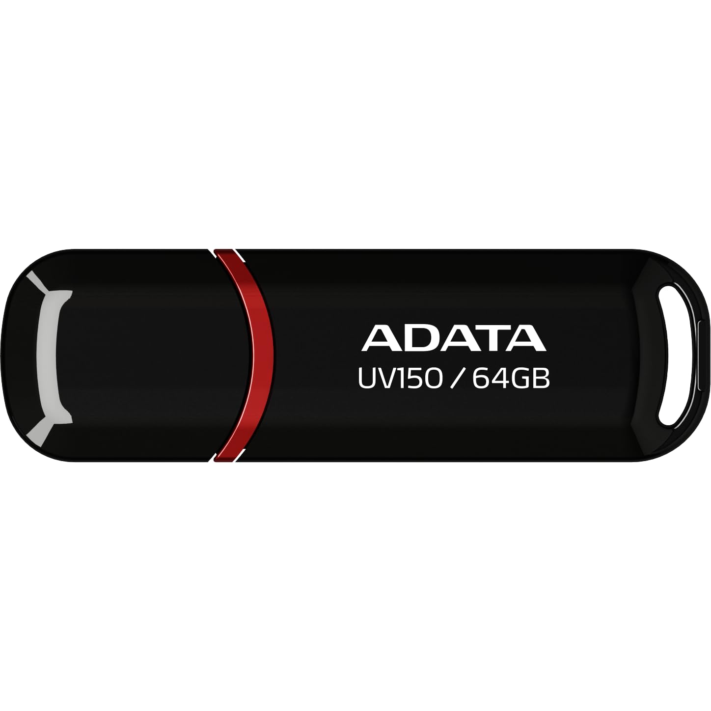 adata-dashdrive-uv150-64gb-usb-stick-schwarz-auv150-64g-rbk image 1