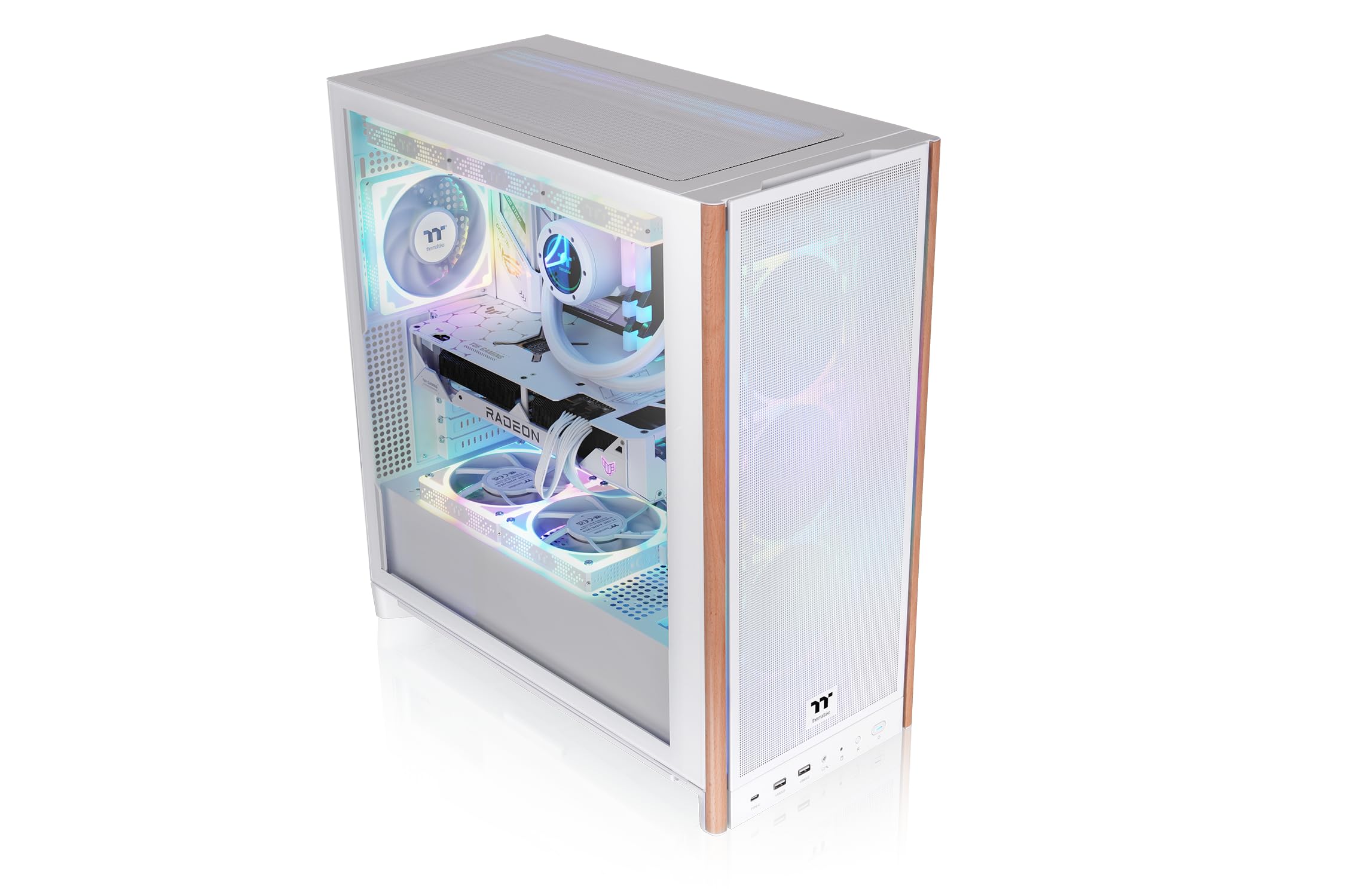 thermaltake-s370-ws-mid-tower-chassis-snow-wei image 3