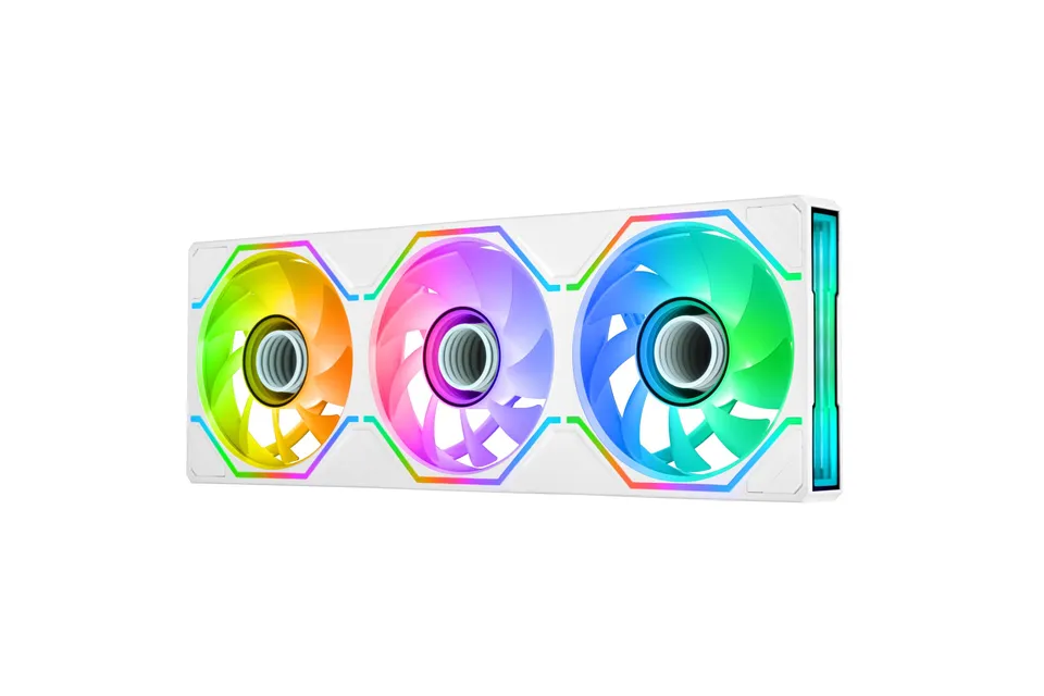 thermaltake-swafan-360-unify-argb-snow-single-frame-l-fter-3x-120mm-mit-wechselb image 1