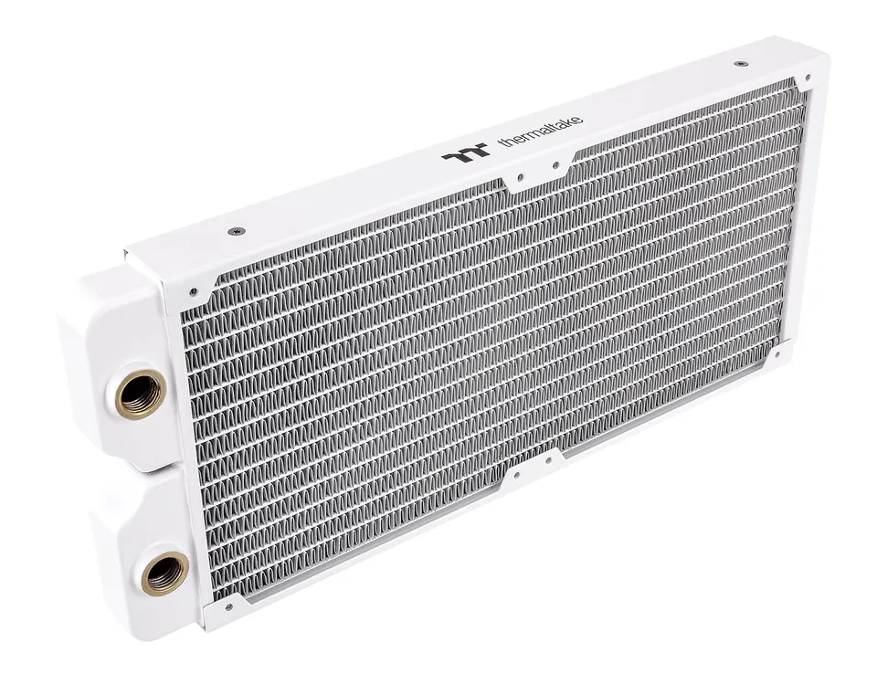 thermaltake-pacific-sr280-slim-radiator-diy-lcs-snow image 1