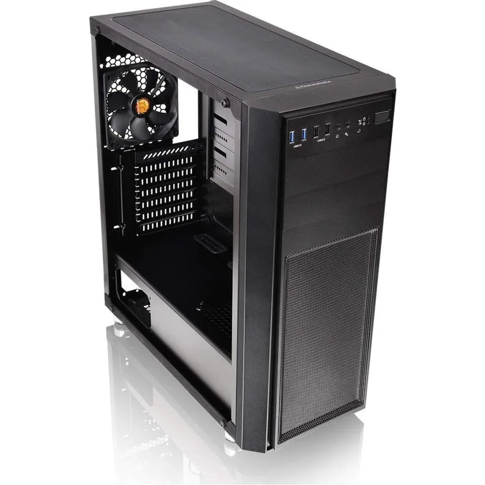 thermaltake-versa-h26-tg-midi-tower-atx-tempered-glass-schwarz image 1