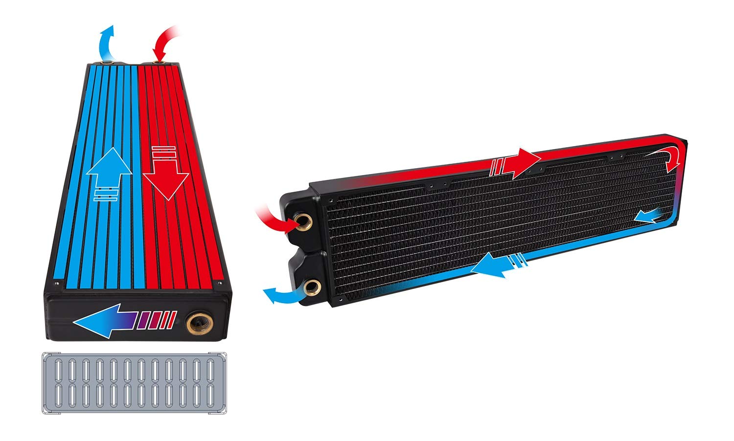 thermaltake-pacific-clm360-radiator-360-mm-kupferk-hlk-rper-mit-messingbeh-lter- image 6