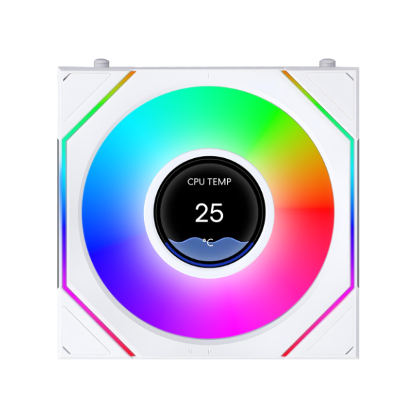 lian-li-uni-fan-sl-inf-flex-l-fter-lcd-led-infinity-mirror-l-wireless-sync image 5