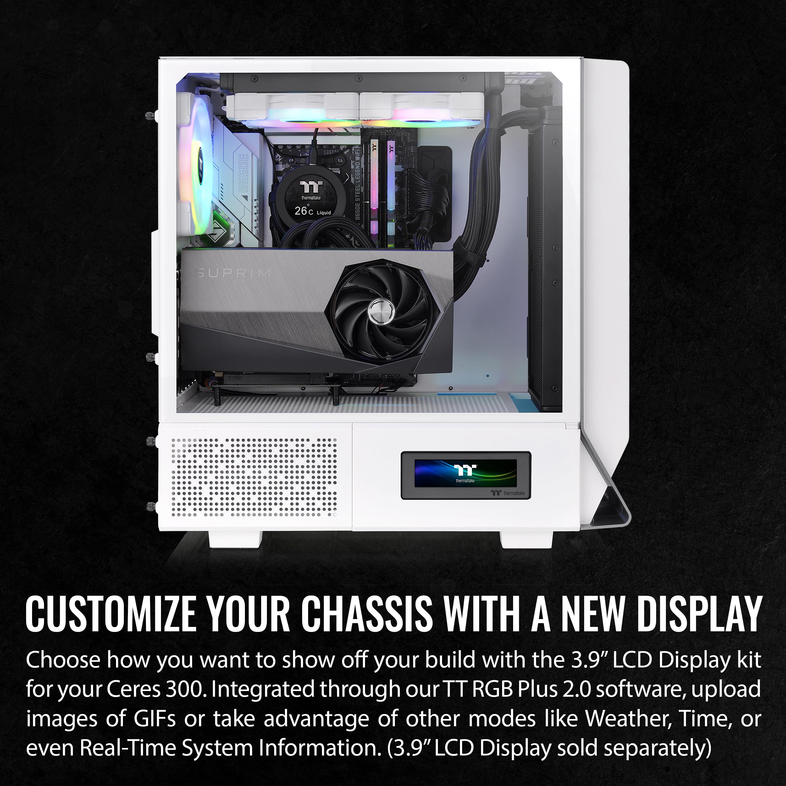 thermaltake-ceres-300-tg-argb-snow-edition-mid-tower-wei image 5