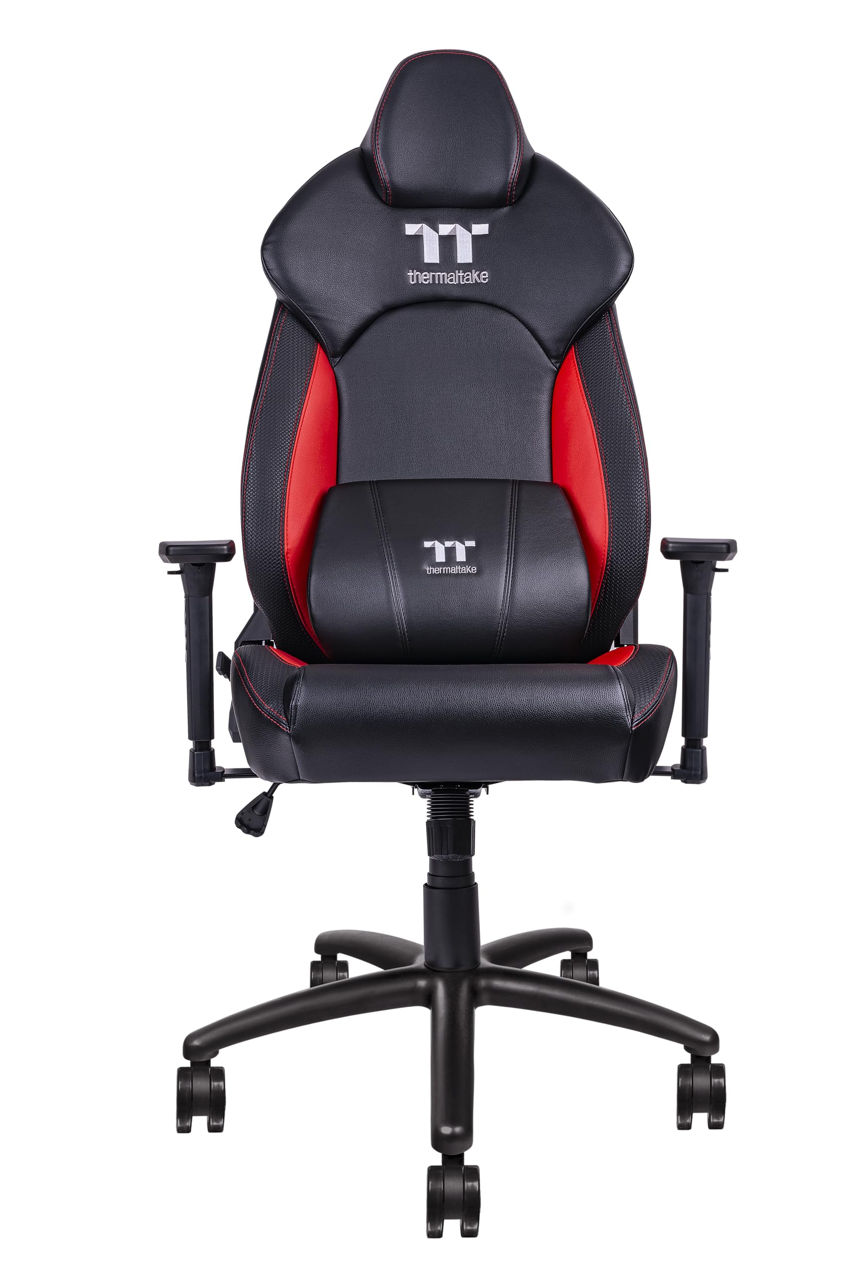 thermaltake-v-comfort-gaming-chair-schwarz-rot image 2