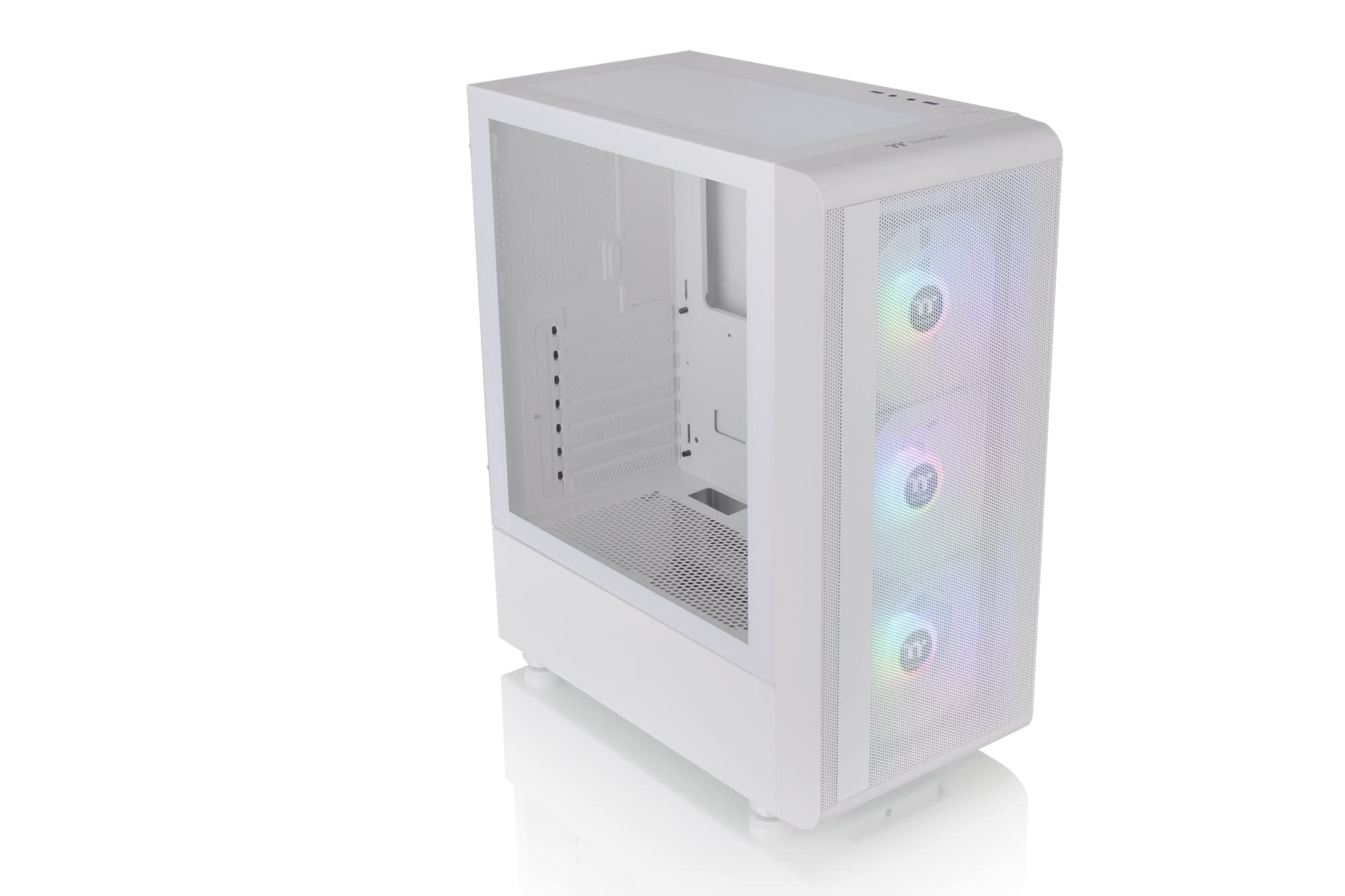thermaltake-s200-tg-argb-snow-white-mid-tower-pc-geh-use-mesh-glas image 2