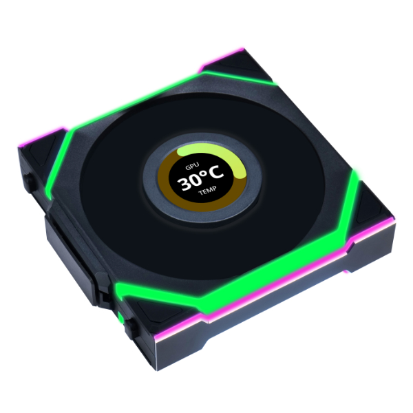 lian-li-uni-fan-sl-wireless-rgb-l-fter-mit-2-4-ghz-steuerung image 1