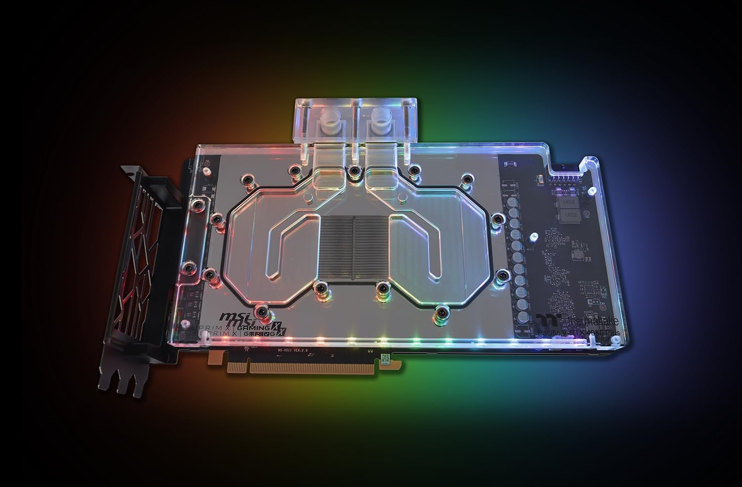 thermaltake-pacific-v-rtx-4080-plus-wasserk-hler-f-r-msi-rtx-4080-gaming-x-trio- image 2