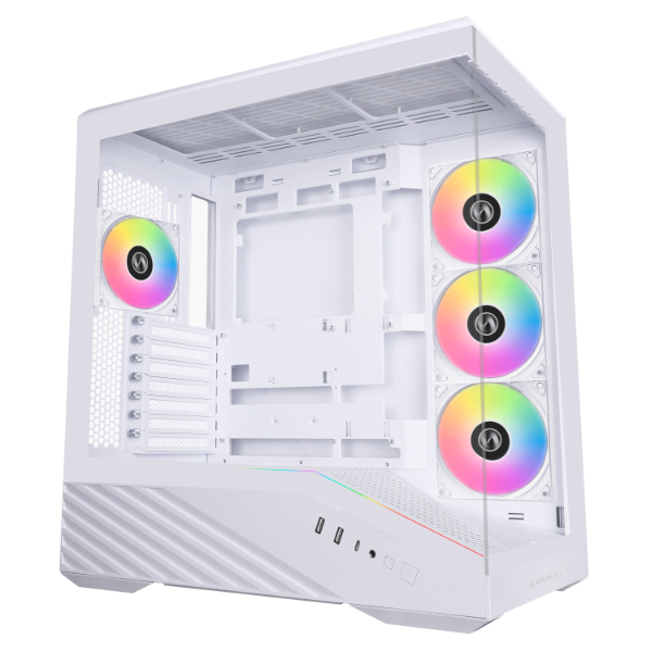 lian-li-vector-v100-mid-tower-showcase-geh-use-mit-dual-glas-und-argb image 2