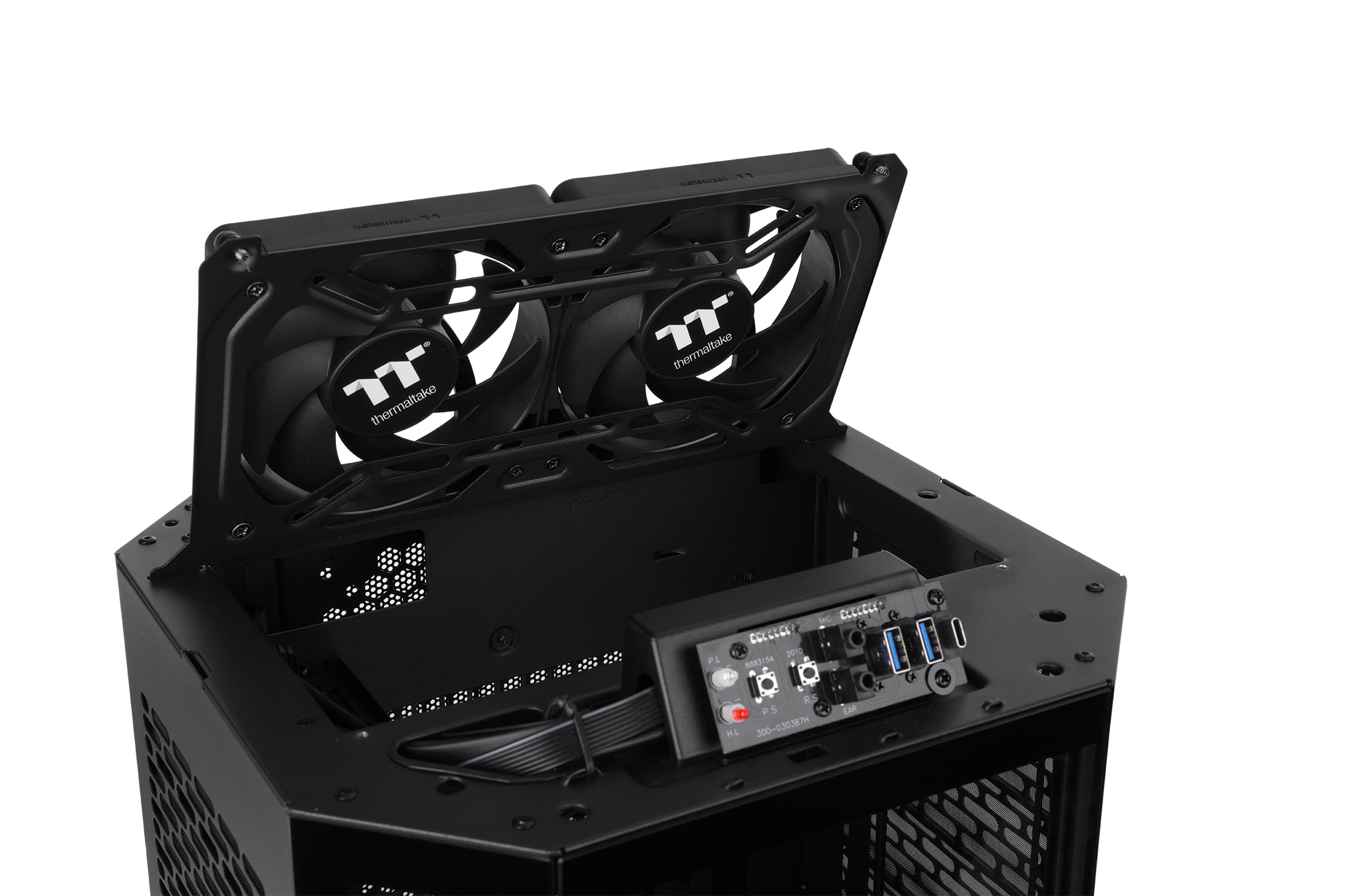thermaltake-the-tower-250-mini-itx-geh-use-schwarz-mit-tempered-glass image 7