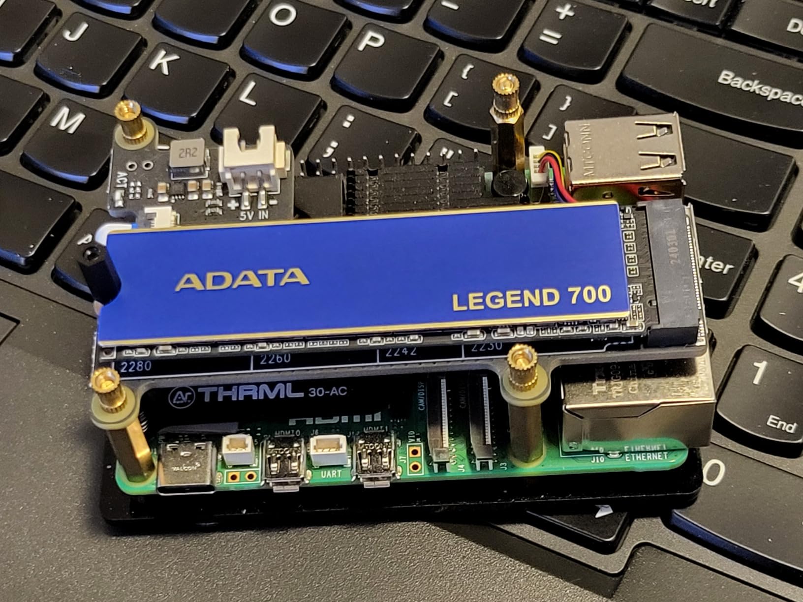 Schnelle SSD