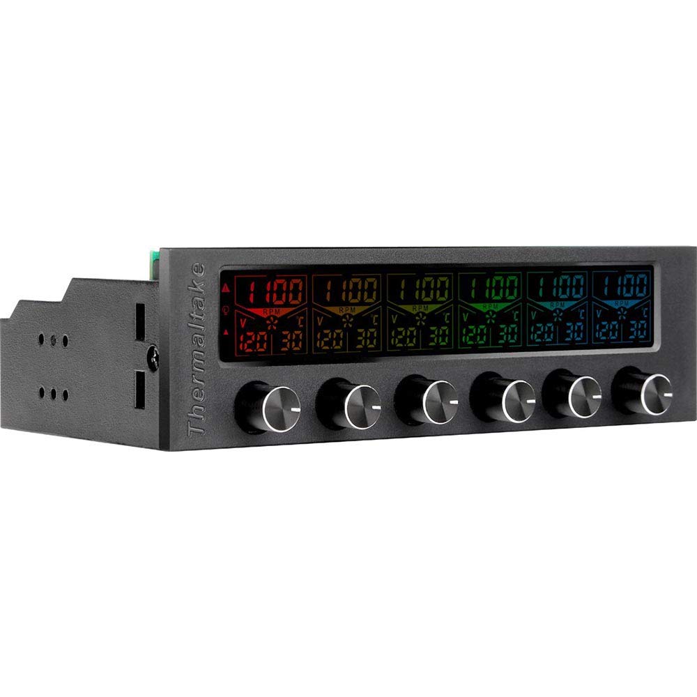 thermaltake-commander-ft-5-5-zoll-touch-l-ftercontroller-schwarz-blau image 3