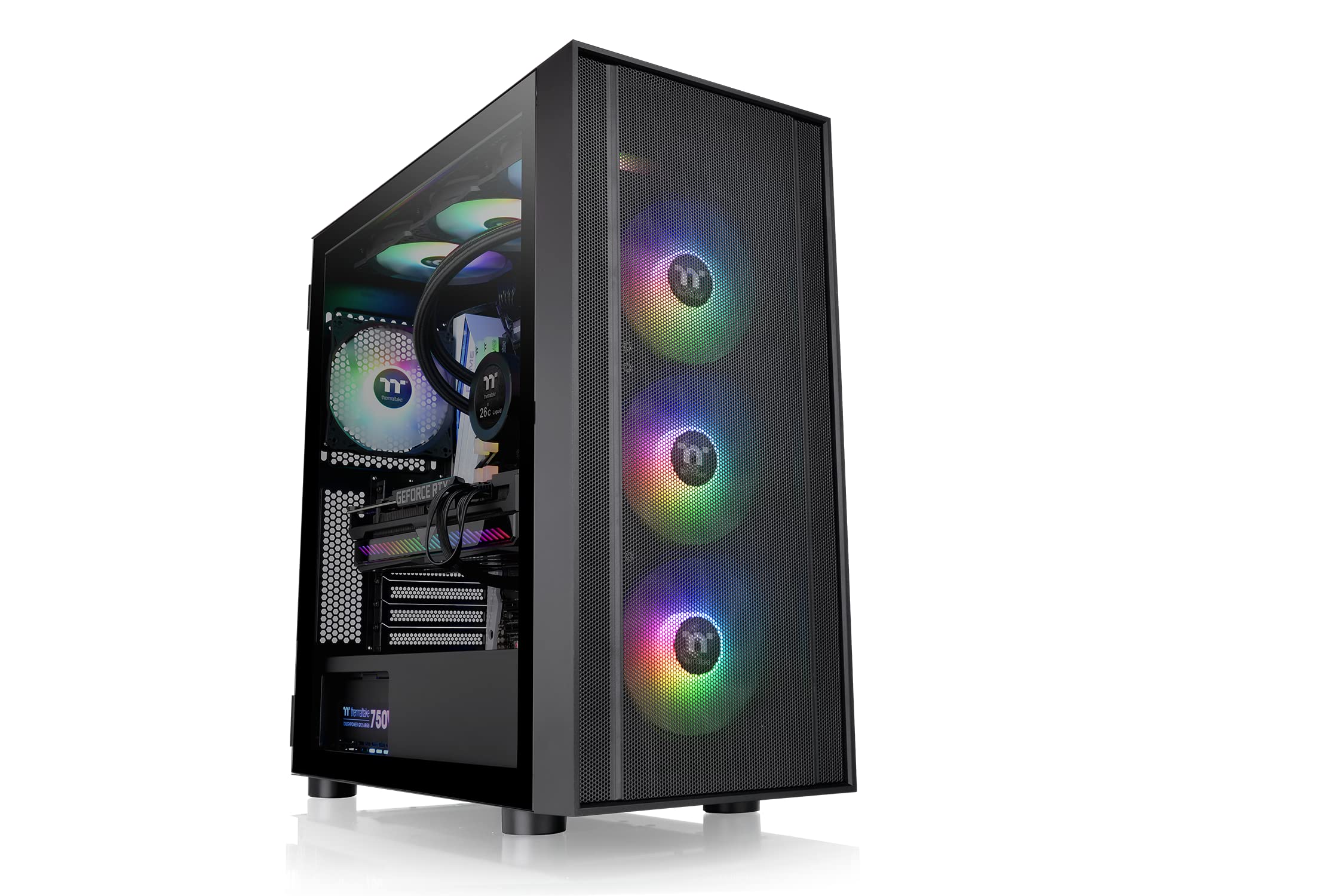 thermaltake-h590-tg-argb-mid-tower-pc-geh-use-schwarz-mit-tempered-glass image 6