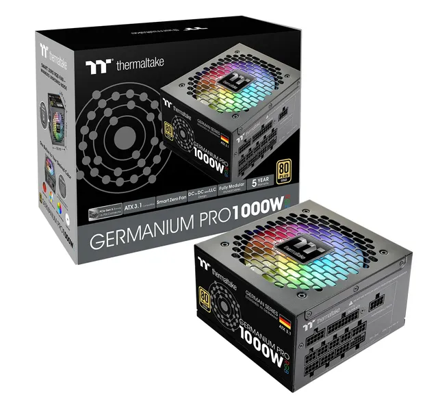 thermaltake-germanium-pro-1000w-atx-3-1-pc-netzteil-80-plus-gold-rgb-voll-modula image 1
