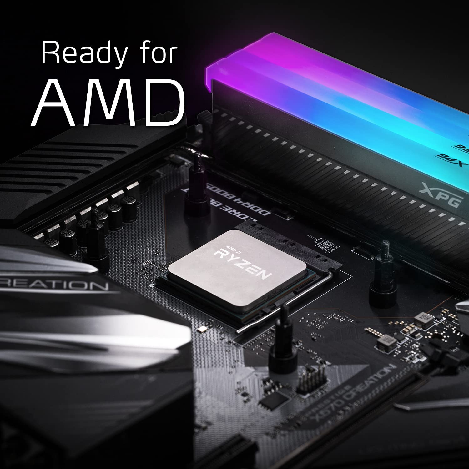 adata-xpg-spectrix-d45g-16-gb-2-8-gb-ddr4-3600-rgb-speicherkit-schwarz image 5