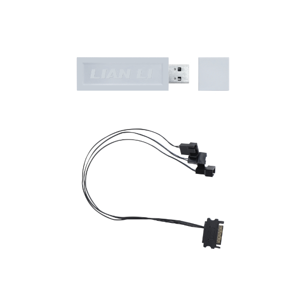 lian-li-l-wireless-controller-2-4-ghz-hub-f-r-argb-und-l-fter image 1
