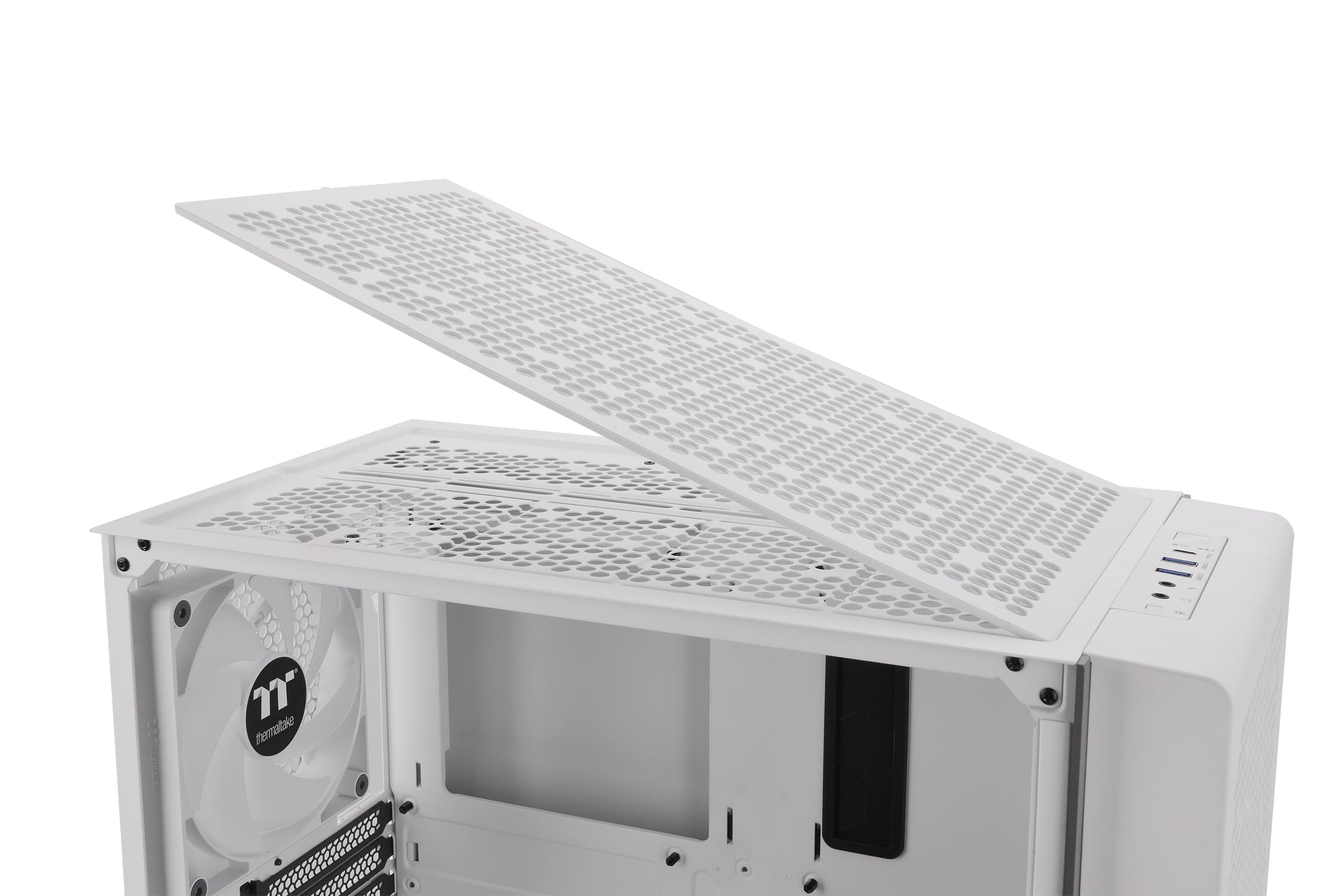 thermaltake-ceres-300-tg-argb-snow-mid-tower-pc-geh-use-atx-e-atx-mesh-front-2-1 image 7