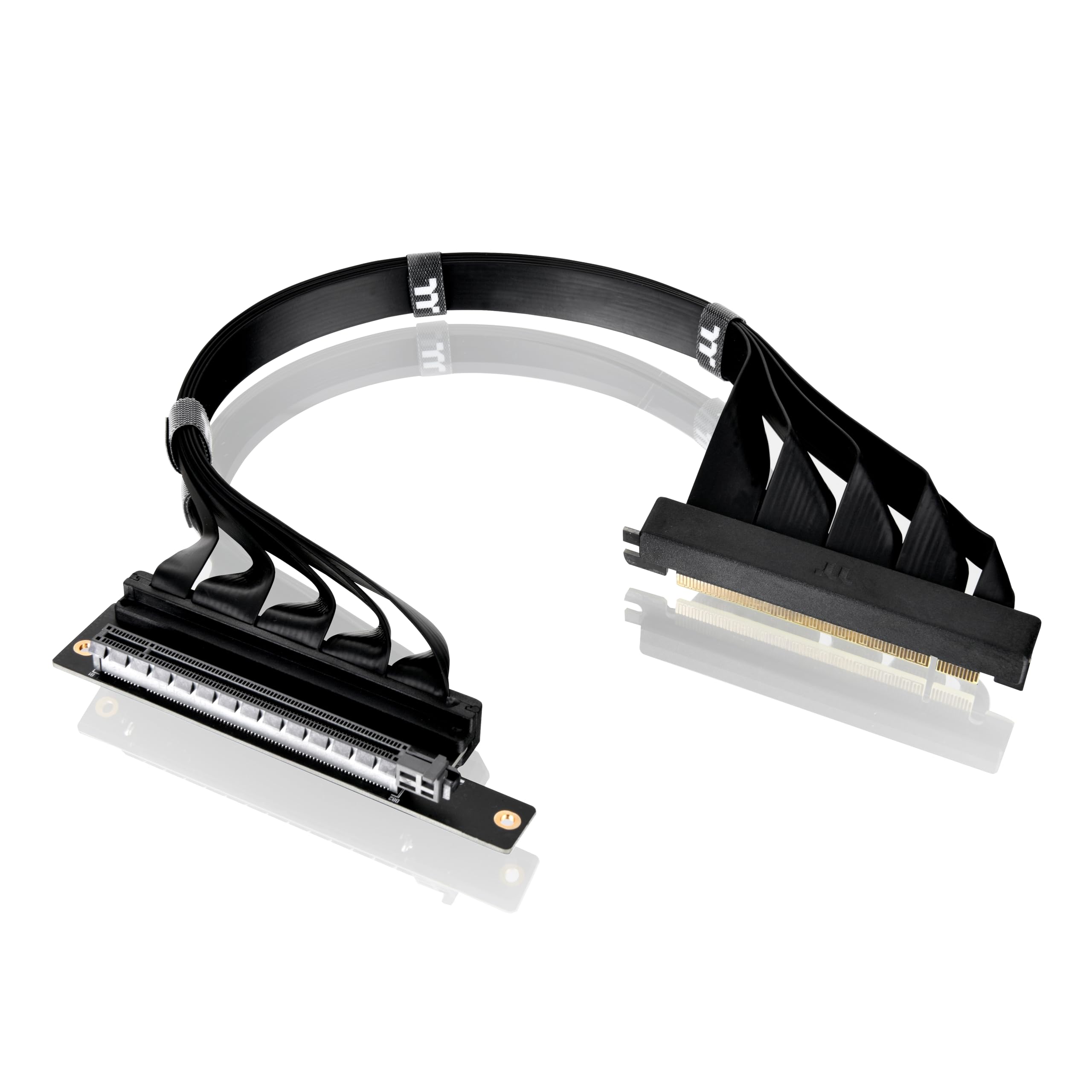 thermaltake-pci-e-4-0-dual-90-degree-riser-kabel-400-mm image 2