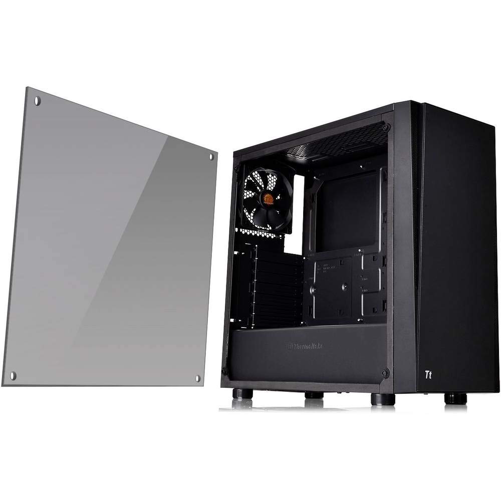 thermaltake-versa-j21-tg-midi-tower-schwarz-mit-tempered-glass image 2