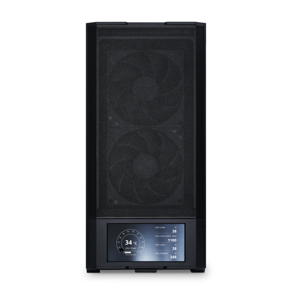 lian-li-lancool-207-digital-m-atx-geh-use-mit-6-lcd-schwarz image 2