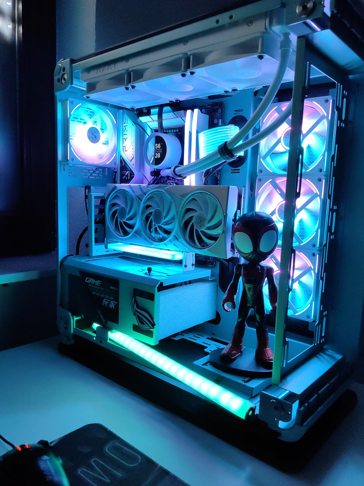 Perfekt für Showbuilds