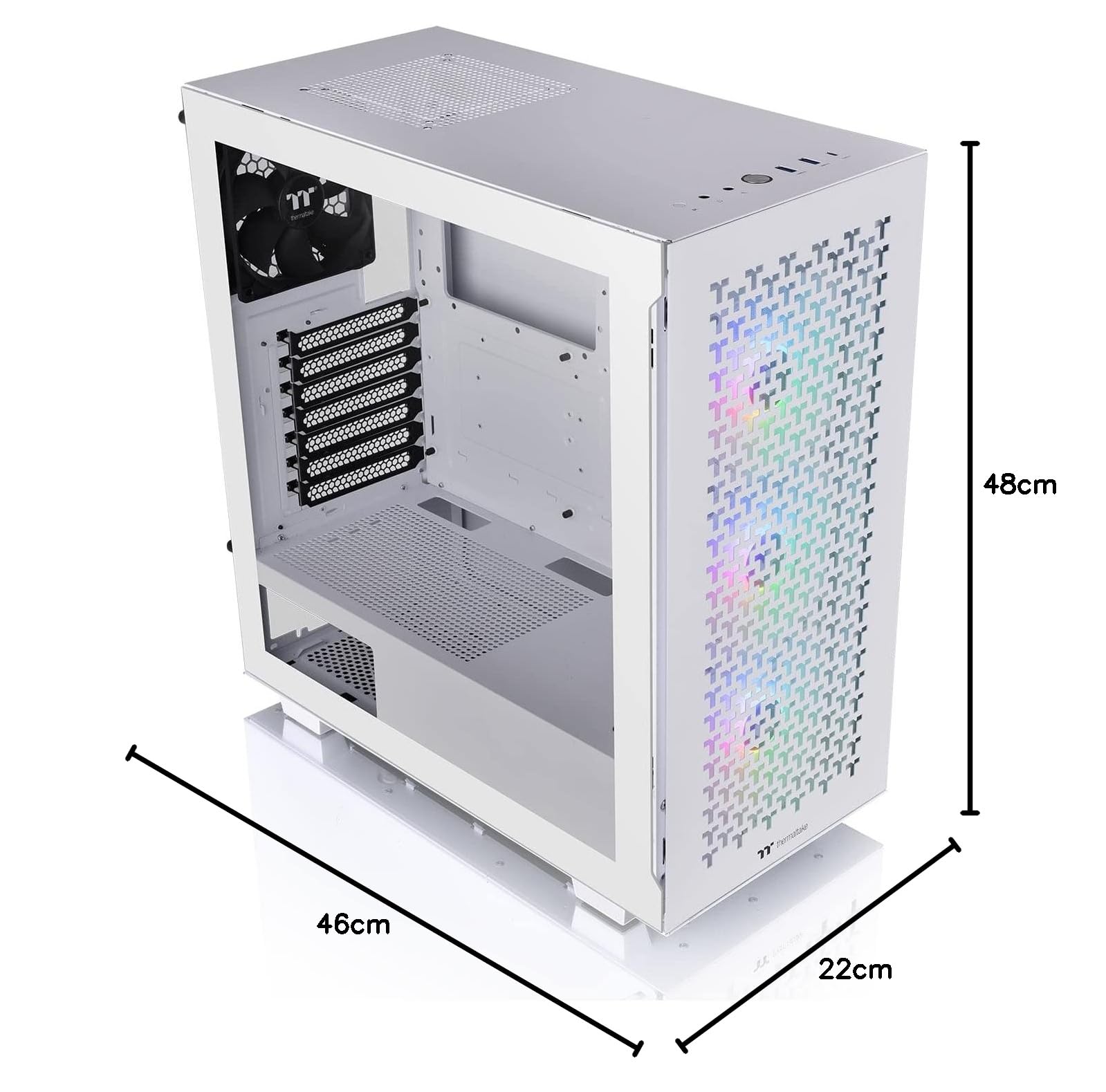 thermaltake-v350-tg-argb-air-mid-tower-atx-mesh-front-tempered-glass-wei image 7