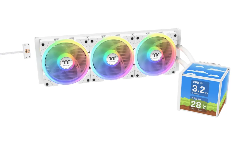thermaltake-minecube-360-ultra-all-in-one-wasserk-hlung-snow-weiss-360mm image 1