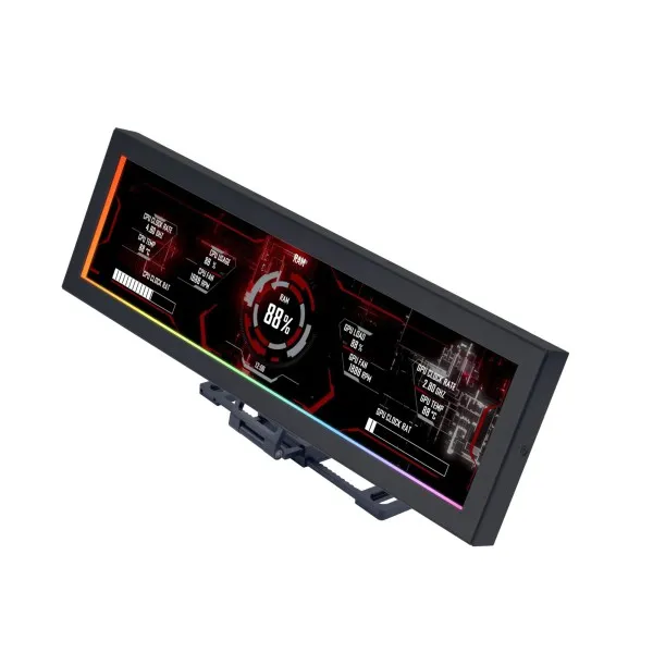 lian-li-8-8-universal-screen-us88v1-pc-display-schwarz-wei image 1