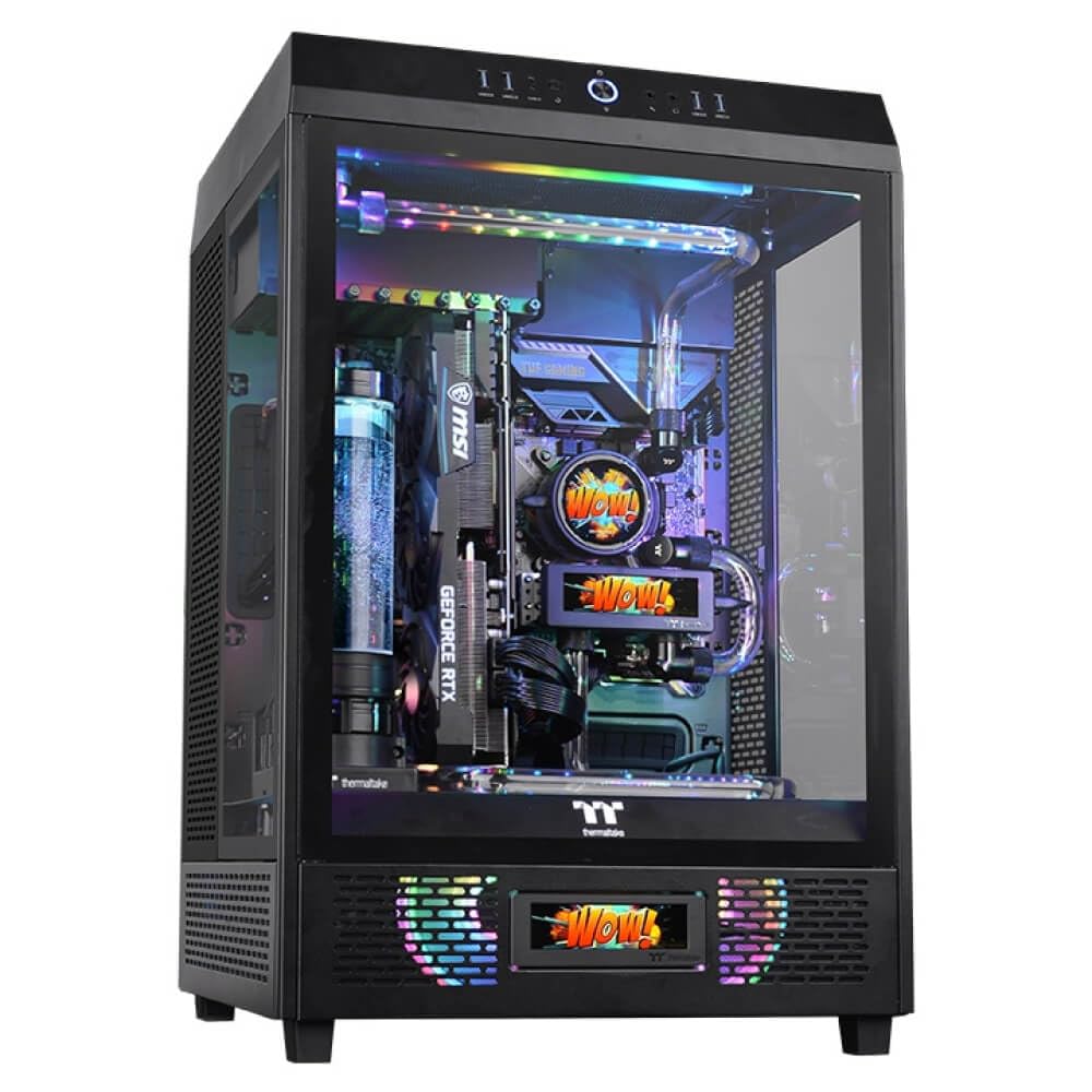 thermaltake-the-tower-500-lcd-panel-kit-schwarz image 5