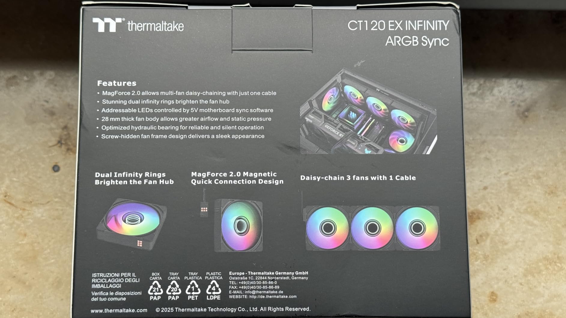 Perfekte RGB-Beleuchtung