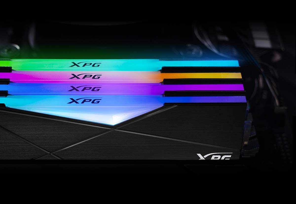 adata-xpg-spectrix-d55-ddr4-rgb-32gb-2x16gb-3200mhz-desktop-arbeitsspeicher-schw image 6