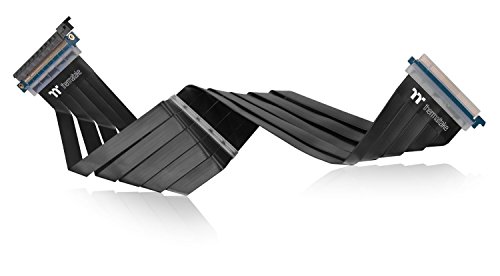thermaltake-pci-express-extender-pci-e-4-0-16x-riser-kabel-30cm-schwarz image 8