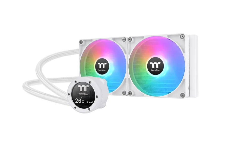 thermaltake-th280-v2-ultra-argb-sync-aio-wasserk-hlung-280mm-wei-mit-2-1-zoll-lc image 1