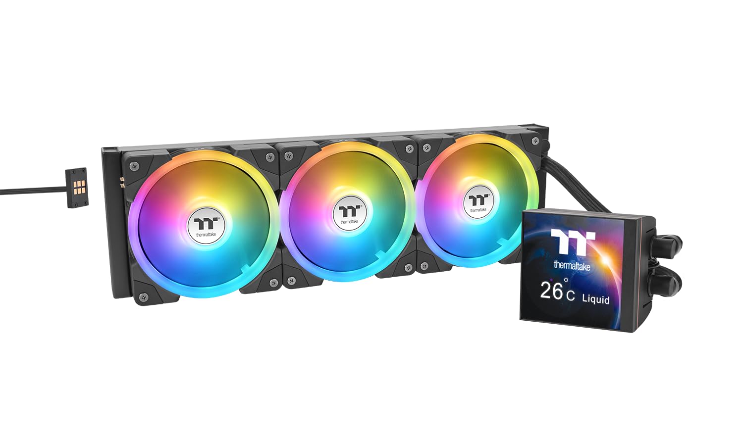 thermaltake-magfloe-420-ultra-argb-sync-white-420-mm-aio-mit-3-95-lcd image 7