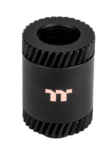 thermaltake-pacific-sf-female-to-male-30mm-extender-matte-black-diy-lcs-fitting image 4
