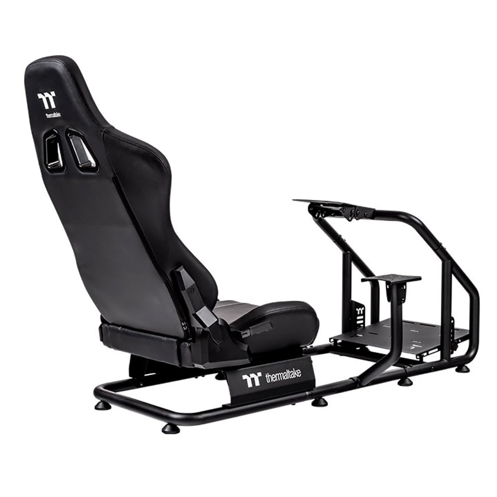 thermaltake-gr300-sim-racing-cockpit-racing-rig-mit-verstellbarem-pvc-rennsitz-s image 2